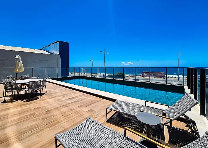 Studio Pituba Frente Ao Mar, Localizacao Perfeita. Salvador