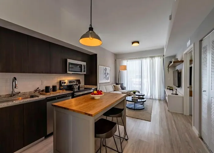 Lux Park Row Apartment Houston