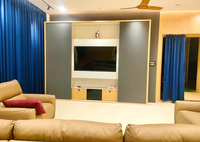 Westside Luxury 2Bhk Private Penthouse - Hitech City, Madhapur, Hyderabad
