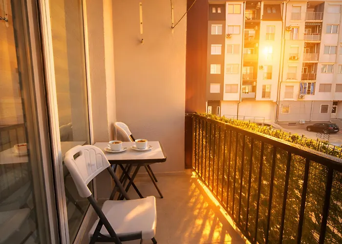 5Mins To Lake Netflix Smarttv Balcony Ohrid