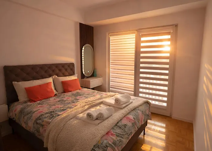 5Mins To Lake Netflix Smarttv Balcony Ohrid
