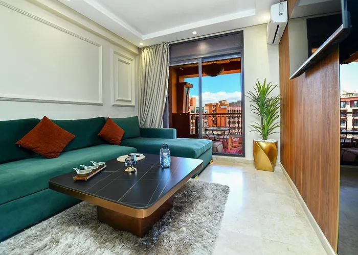 The Heart Of The Sun In Centre Of Marrakech Apartment Marrakesh