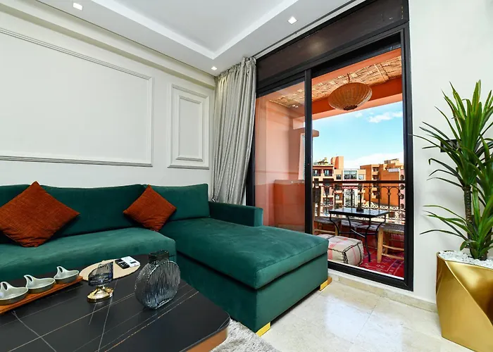 The Heart Of The Sun In Centre Of Marrakech Apartment Marrakesh
