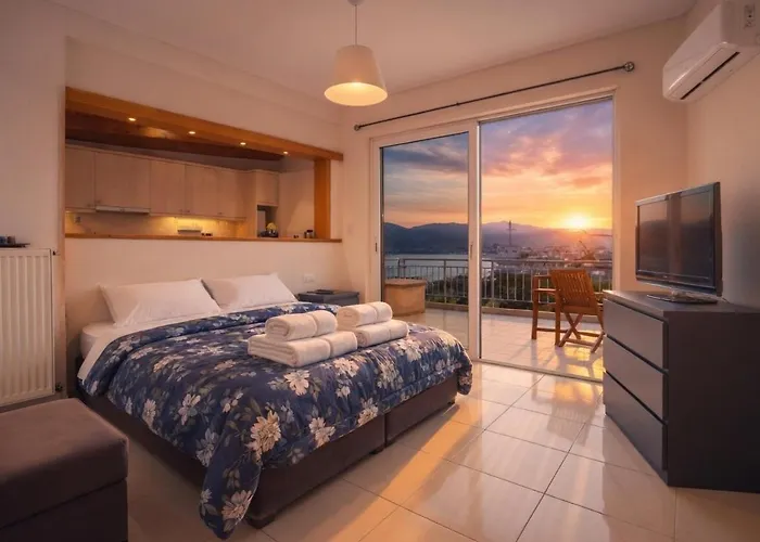 Acropolis View Penthouse Apartment Athens