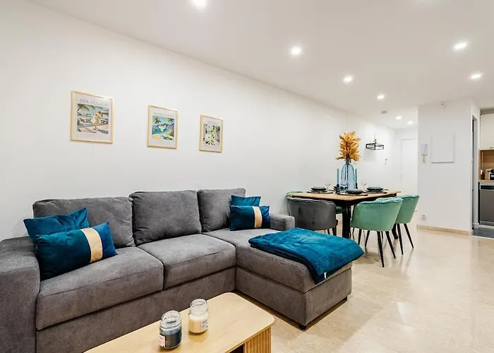 Azurenting - T2 La Favorite - Clim - Balcon Cannes