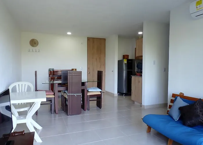 Acogedor Y Familiar Bello Horizonte Plaza - Apartment Near Cabo Tortuga Beach & Airport Santa Marta