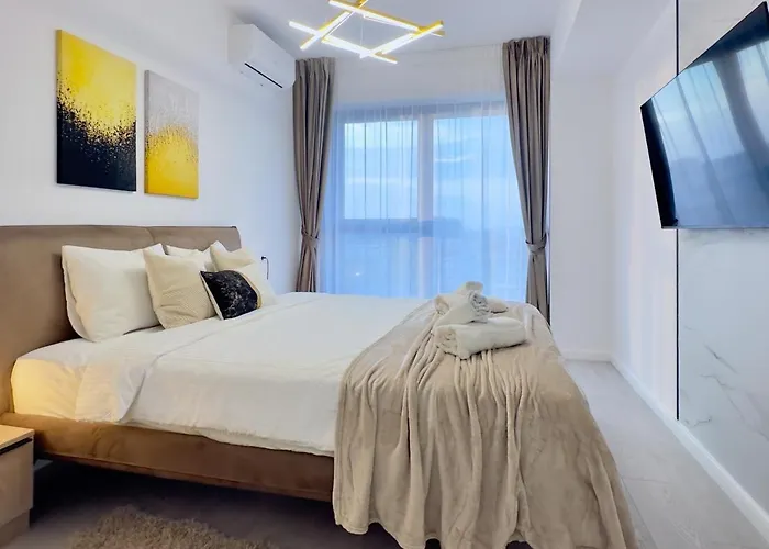 New! Carol Park Penthouse By Wayfaris Apartment Bucharest