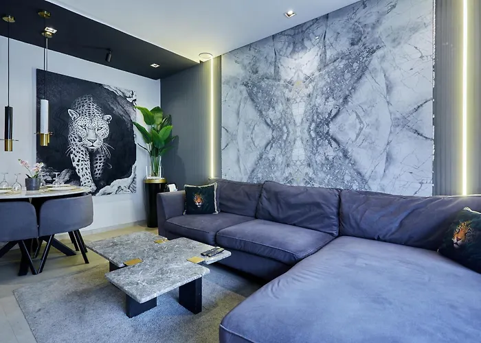 Chic 2Br Apartment Heart Of Casablanca