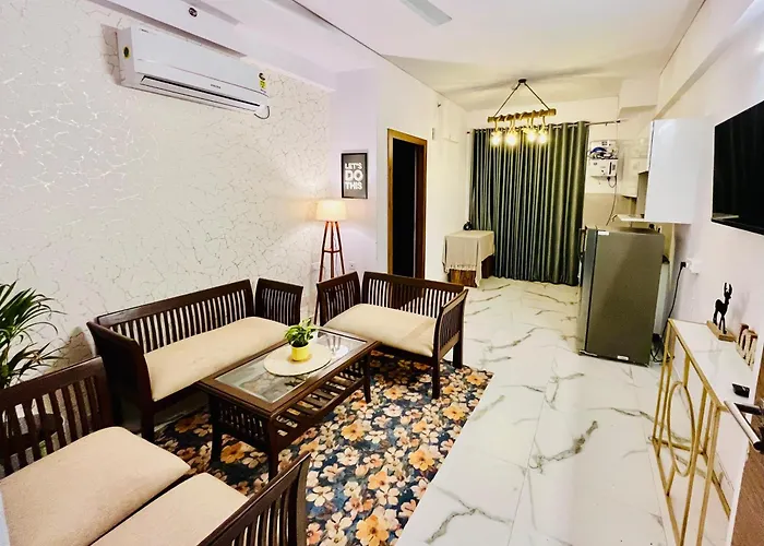The Urban Pearl Cozy 1Bhk- Quick Airport Access Apartment Gurgaon