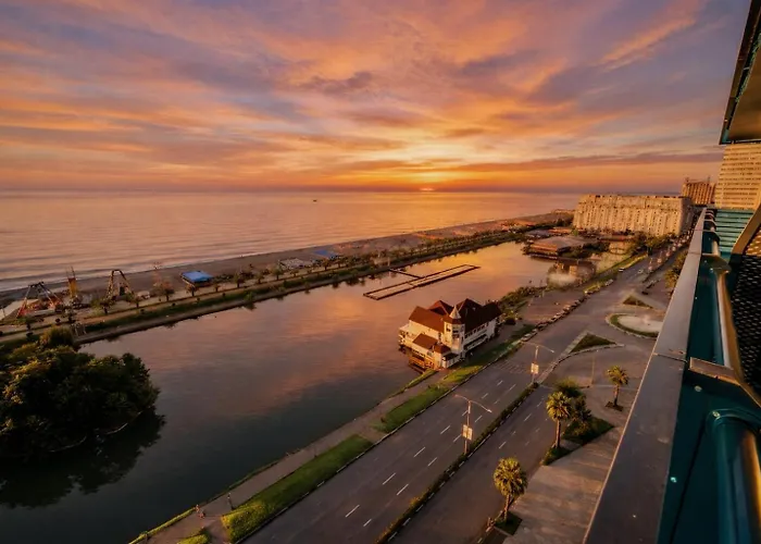 Orbi City - Panorama Sea View Hotel Batumi