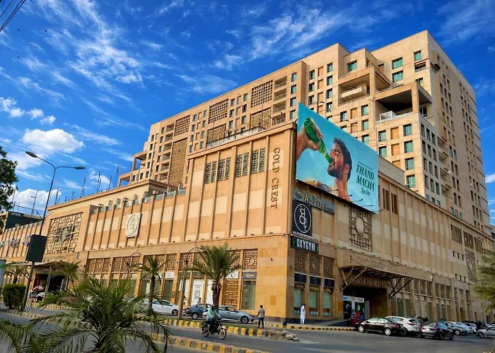 Gold Crest Luxury One Bedroom Serviced Apartments - Dha Phase 4 Lahore
