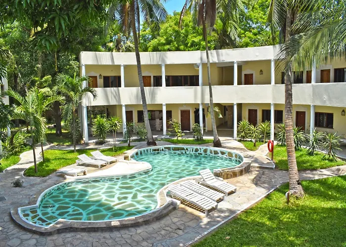 Beachfront Stay In Malindi