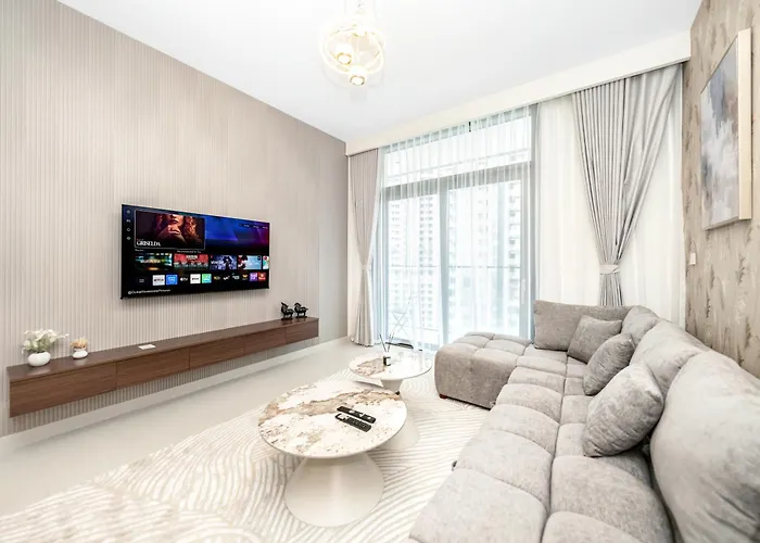 Amazing 1Br Near Dubai Mall & Burj Khalifa
