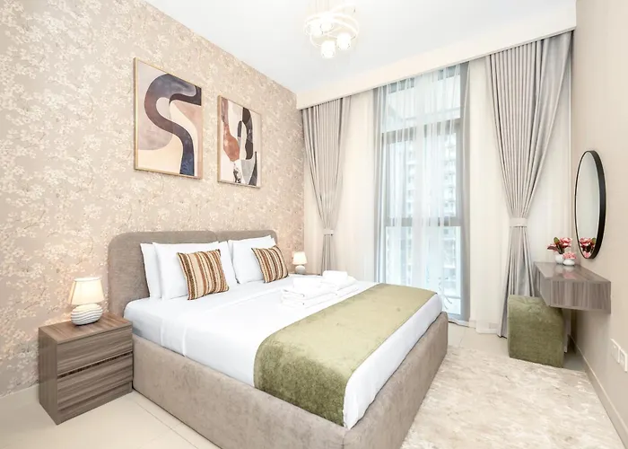 Amazing 1Br Near Dubai Mall & Burj Khalifa