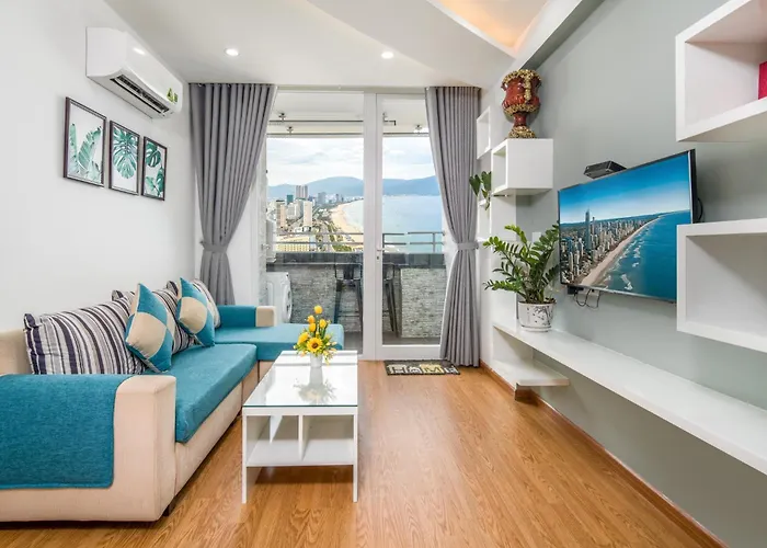 Adora Apartments Luxury With Ocean View - Bymuongthanh Danang