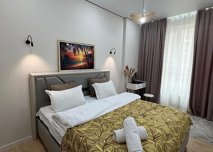 Best Flat & Wonderful Place Almaty