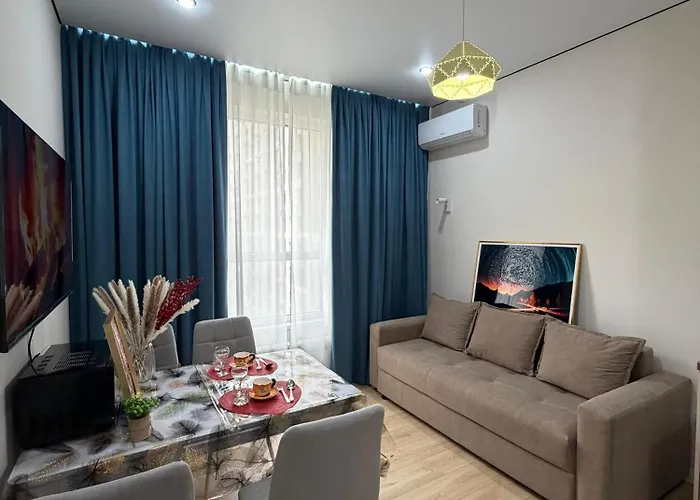 Best Flat & Wonderful Place Almaty