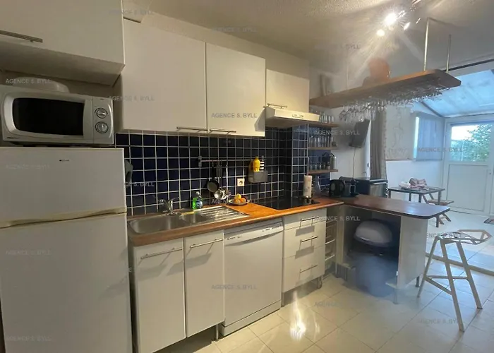 667 Tres Grand Appartement T3 4 A 6 Personnes Port Nature Colline 3 Agde