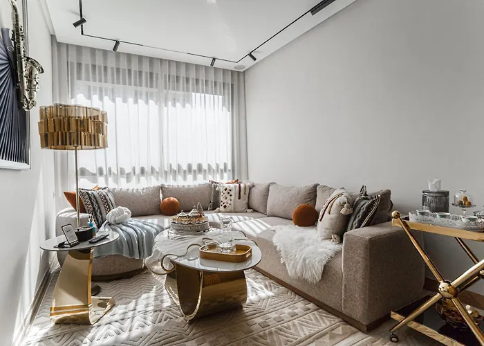 New Luxury 2Br 5 Min To Beach Parking & Fibre Agadir