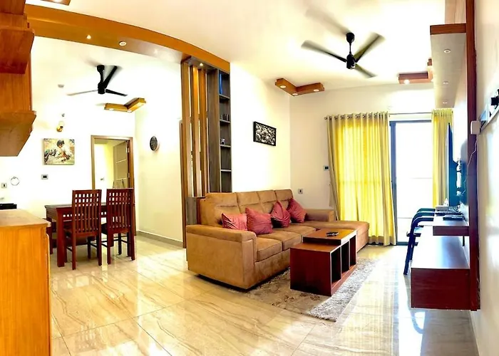 Code One By Halcyon Traveltech Apartment Thiruvananthapuram