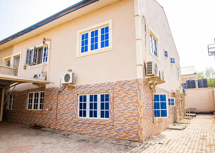 Shortlet Apartment Semi Detached, Solar Powered Duplex With Wif I- Serenity Reset House Abuja