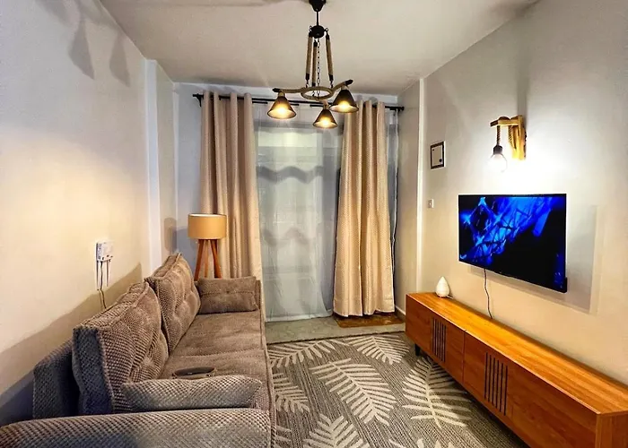 Noir Blanc Apartment Nairobi