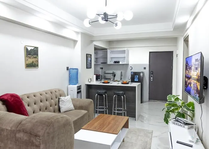Cozy 2 Bed Kilimani Near Yaya Centre With Gym And Views Apartment Nairobi