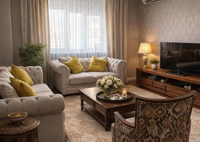 Mega Tower Apartment Almaty