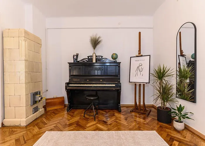 Historic Center Apartment Brasov