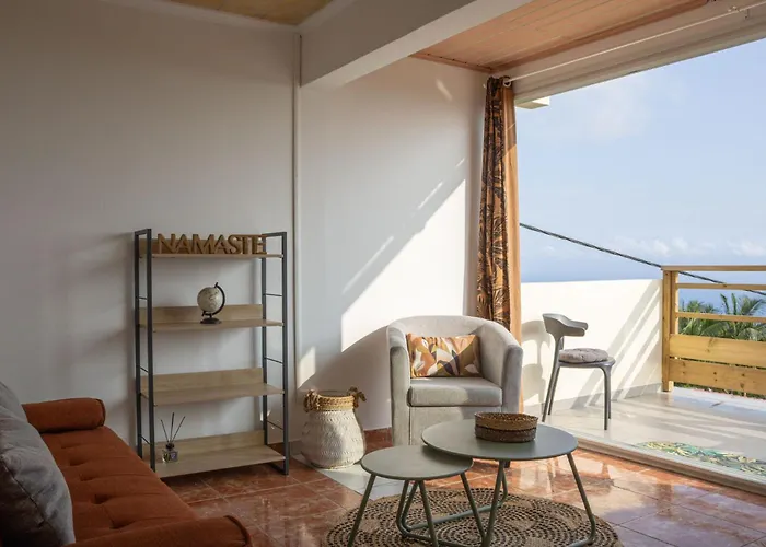 Ti Kaz Belvedere - Haut De Maison Independant Avec Terrasse Petite-Ile