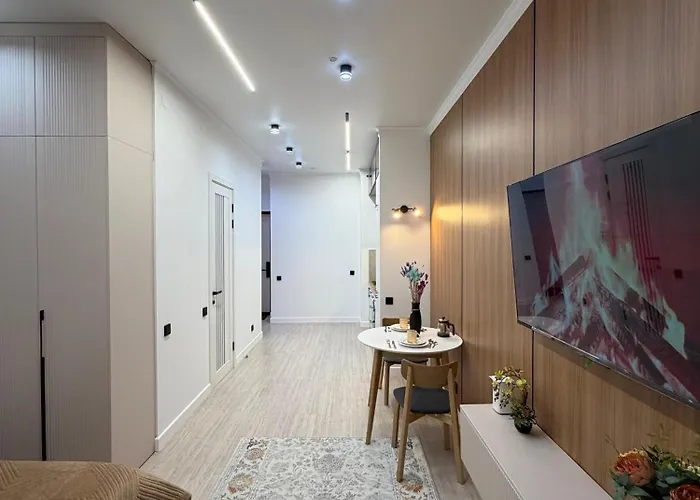 Beautiful Modern Studio Almaty