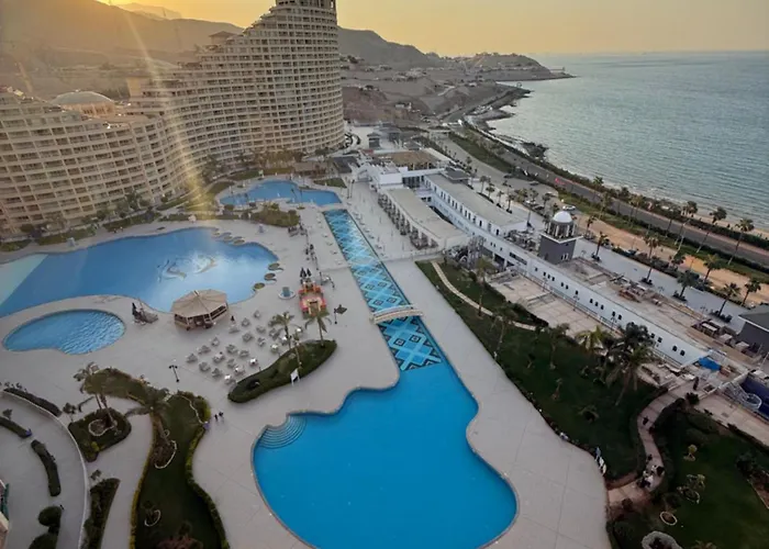 Porto Sokhna Aprtment - Mr Apartment Ain Sukhna