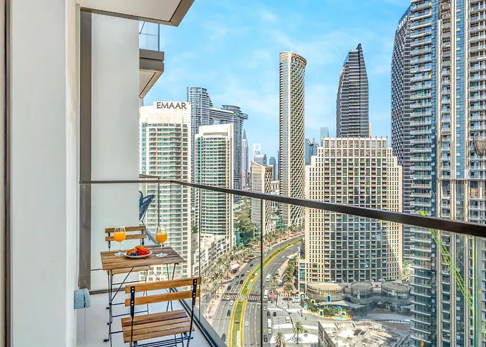 Amazing 1Br Near Dubai Mall & Burj Khalifa