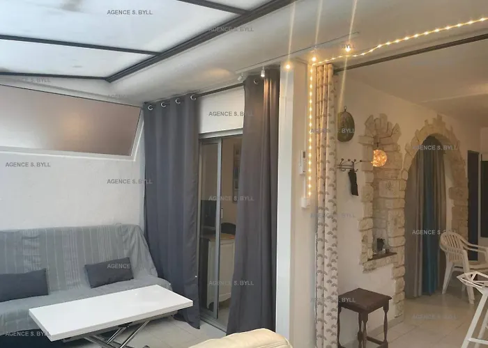 667 Tres Grand Appartement T3 4 A 6 Personnes Port Nature Colline 3 Agde