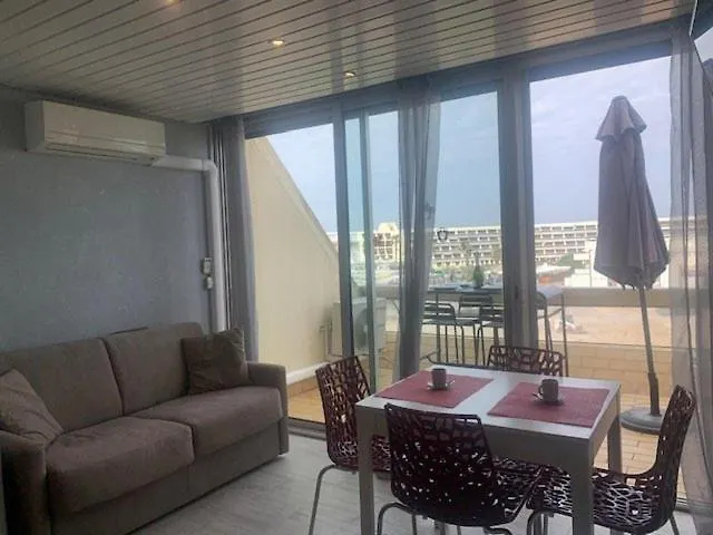 622 Studio 4 Pers Heliopolis D Vue Mer Agde