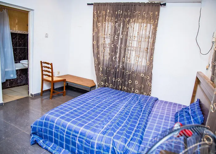 Shortlet Apartment Semi Detached, Solar Powered Duplex With Wif I- Serenity Reset House Abuja