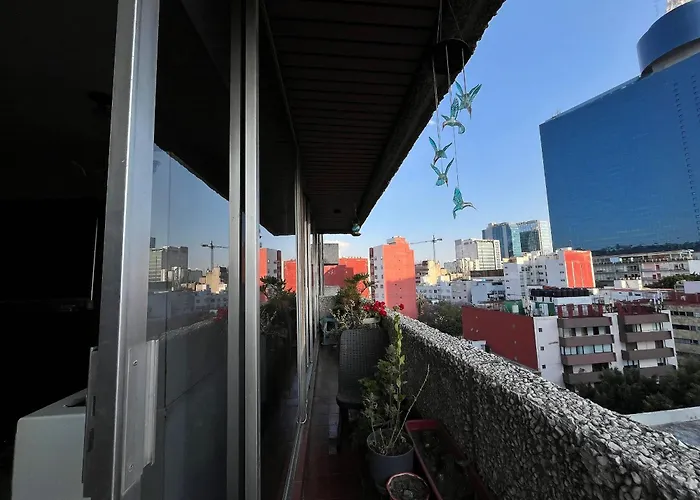 Studio Wtc Premium Business Bedroom Mexico City
