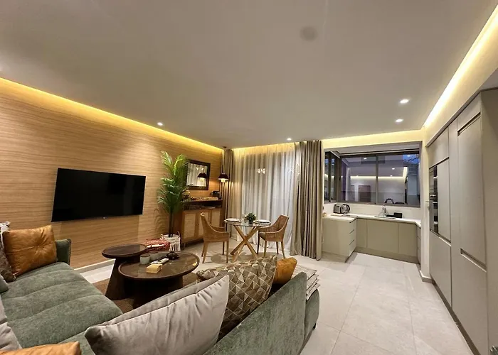 Marrakesh Gueliz Chic Fiber Studio & Terrace Corner