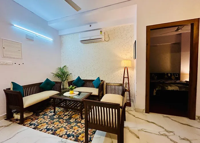 The Urban Pearl Cozy 1Bhk- Quick Airport Access Apartment Gurgaon