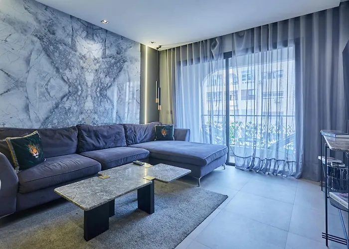 Chic 2Br Apartment Heart Of Casablanca