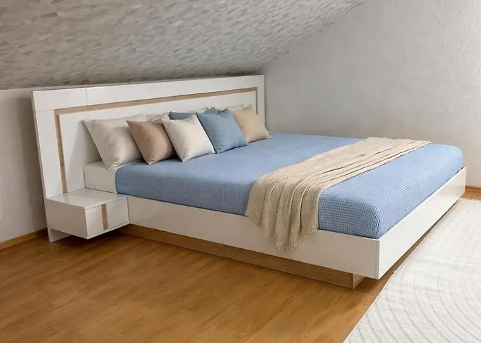 5Mins To Close To City Centar Ac Free Parking Bbq Veluxa Apartments Ohrid