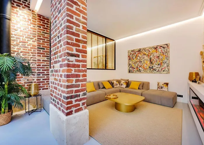 Chic And Calm Paris Apartment