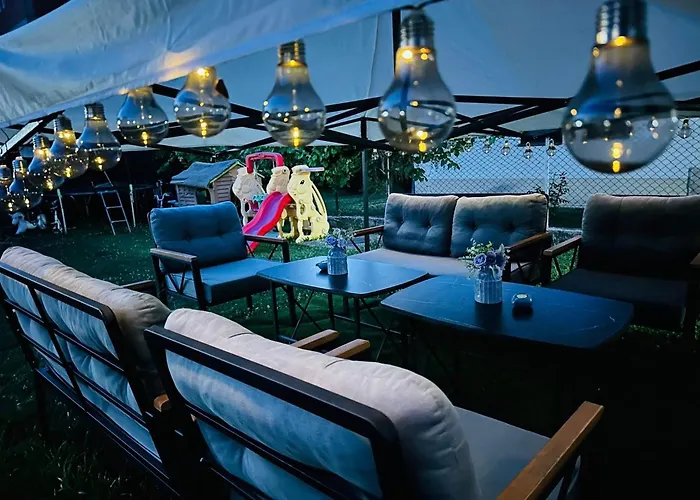 5Mins To Close To City Centar Ac Free Parking Bbq Veluxa Apartments Ohrid