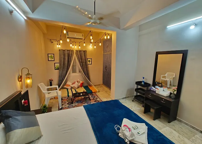 The Hidden Gem - Private 1Bhk, Fully Furnished With Kitchen & Wifi Apartment Hyderabad