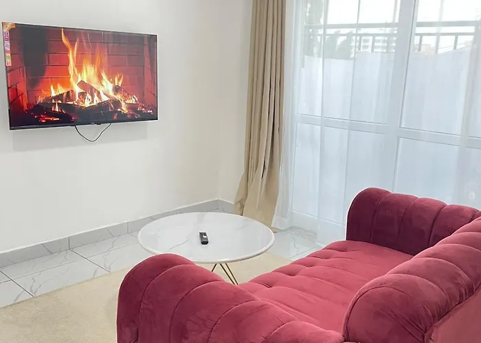 Tulivu Mykonos In Bamburi, Mombasa Apartment