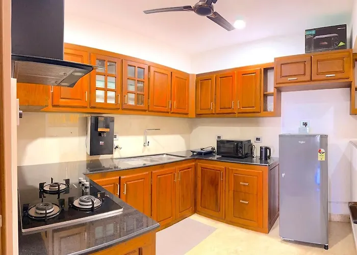 Code One By Halcyon Traveltech Apartment Thiruvananthapuram