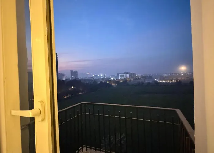 Stay Above The City Studio With Dual Balconies Noida
