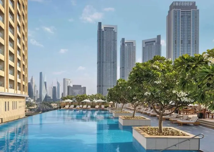 Kempinski Hotel Apartment In Downtown Dubai