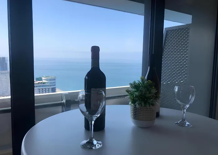 P A N O R A M A Orbi City Hotel Batumi