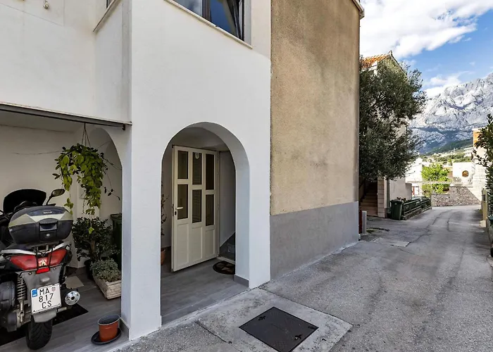 Apartment Wohnung Blue Dream By Interhome Makarska